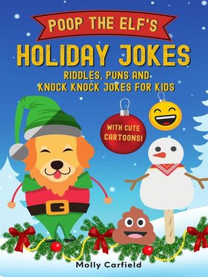cover image of Poop the Elf's Holiday Jokes